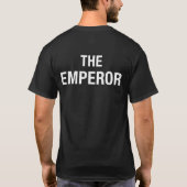 Empereur de couples son T-shirt (Dos)