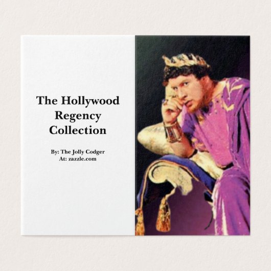 Empereur Néron - Collection Hollywood Regency (Outside Unfolded)