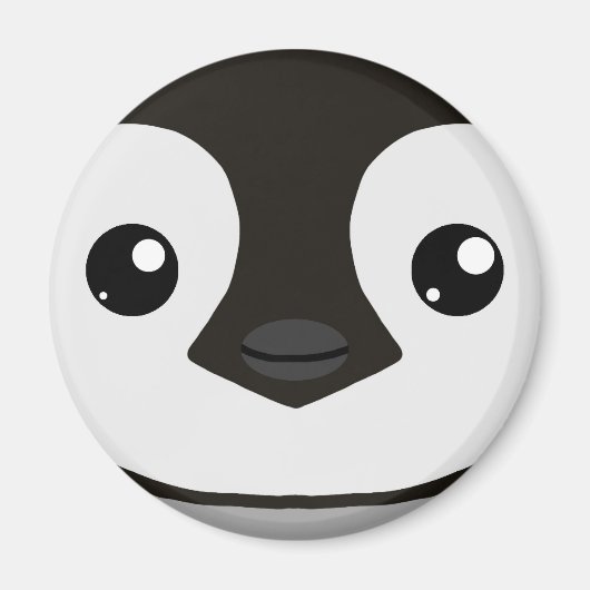 Empereur Penguin Chick Magnet (Devant)