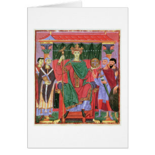 Empereur romain saint Otto de Mme Cim.4453 f.42r