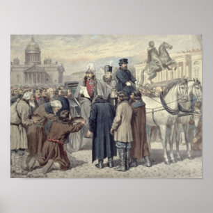 Emperor Alexander I Poster