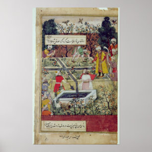 Emperor Babur Poster