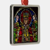 Emperor Charlemagne Metalen Ornament (Rechts)