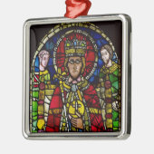 Emperor Charlemagne Metalen Ornament (Links)