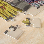 Emperor Ch'ien Lung, vervoerd in Triumph, bord 18  Legpuzzel (Zijkant)