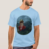 Emperor David V-Neck T-shirt (Voorkant)