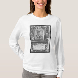 Emperor Ferdinand I , koning van Bohemia T-shirt