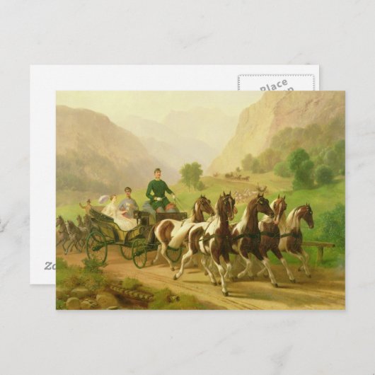 Emperor Franz Joseph I van Oostenrijk Briefkaart (Voorkant / Achterkant)