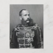 Emperor Franz Joseph I van Oostenrijk Briefkaart (Voorkant)