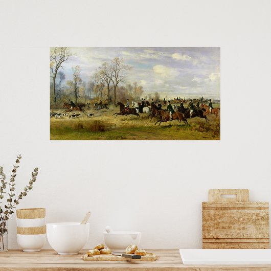 Emperor Franz Joseph I van Oostenrijk Poster (Keuken)