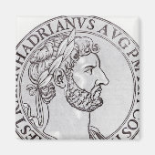 Emperor Hadrian Magneet (Voorkant)