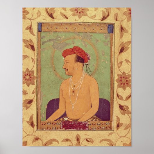 Emperor Jahangir Poster (Voorkant)