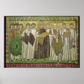 Emperor Justinius I Poster (Voorkant)