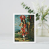 Emperor Leopold the First by Jan Thomas Briefkaart (Staand voorkant)