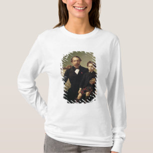 Emperor Louis-Napoleon Bonaparte en zijn zoon T-shirt