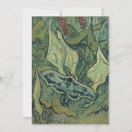 Emperor Moth | Vincent van Gogh (Voorkant)