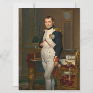 Emperor Napoleon Bonaparte bij de Tuileries Kaart