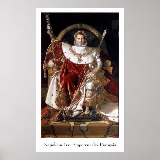 Emperor Napoleon Bonaparte Poster (Voorkant)