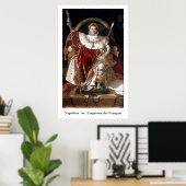 Emperor Napoleon Bonaparte Poster (Thuiskantoor)