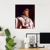 Emperor Napoleon Bonaparte Poster (Thuiskantoor)