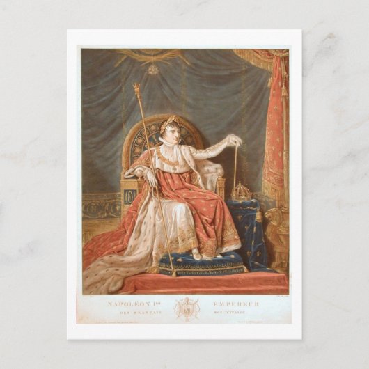 Emperor Napoleon Briefkaart (Voorkant)