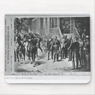 Emperor Napoleon III en Kaiser Wilhelm I Muismat
