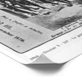 Emperor Napoleon III en Kaiser Wilhelm I Poster (Hoek)