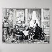 Emperor Napoleon III Poster (Voorkant)