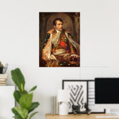 Emperor Napoleon Poster (Thuiskantoor)