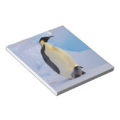 Emperor Penguin | Aptenodyten Notitieblok (Schuin)