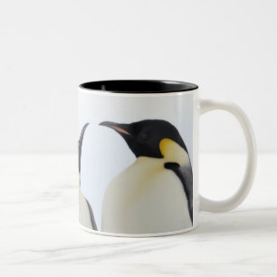 Emperor Penguin (Aptenodytes forsteri) Tweekleurige Koffiemok