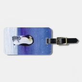 Emperor Penguin Bagagelabel (Voorkant horizontaal)