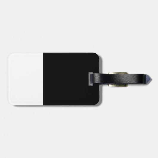 Emperor Penguin Chick Bagagelabel (Achterkant horizontaal)