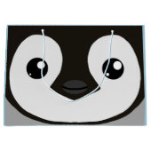 Emperor Penguin Chick Gift Bag Groot Cadeauzakje (Voorkant)
