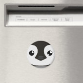 Emperor Penguin Chick Magnet Magneet (Insitu (Vaatwasser))