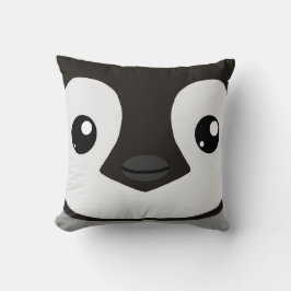 Emperor Penguin Chick Pillow Kussen