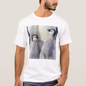 Emperor Penguin Chick T-shirt (Voorkant)