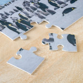 Emperor Penguin Colony Legpuzzel (Zijkant)