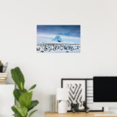 Emperor Penguin Colony Poster (Thuiskantoor)