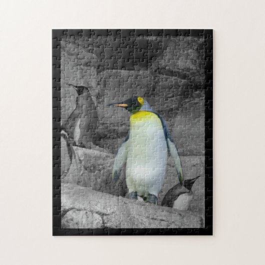 Emperor Penguin Legpuzzel (Verticaal)
