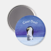 Emperor Penguin Magneet (Voorkant / Achterkant)