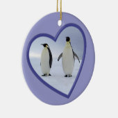 Emperor Penguin Ornament (Rechts)