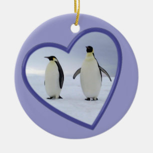 Emperor Penguin Ornament