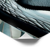 Emperor Penguin Perfect Poster (Hoek)