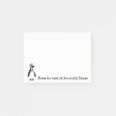 Emperor Penguin Post-it® Notes (Voorkant)