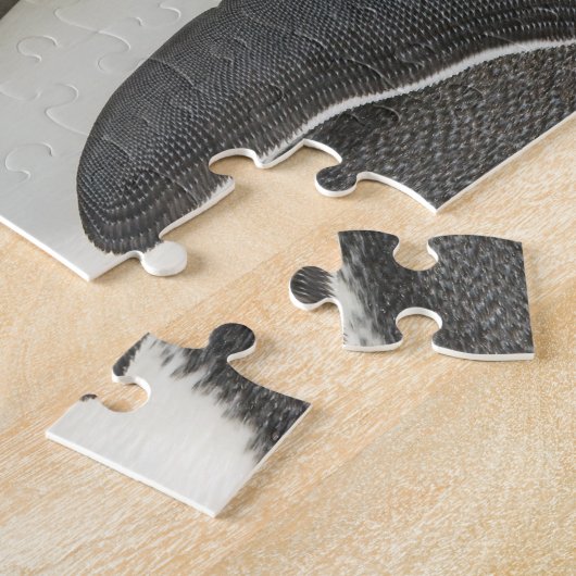 Emperor Penguin Puzzle Legpuzzel (Zijkant)