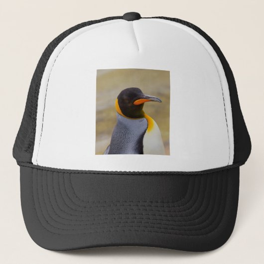 Emperor Penguin Trucker Pet (Voorkant)
