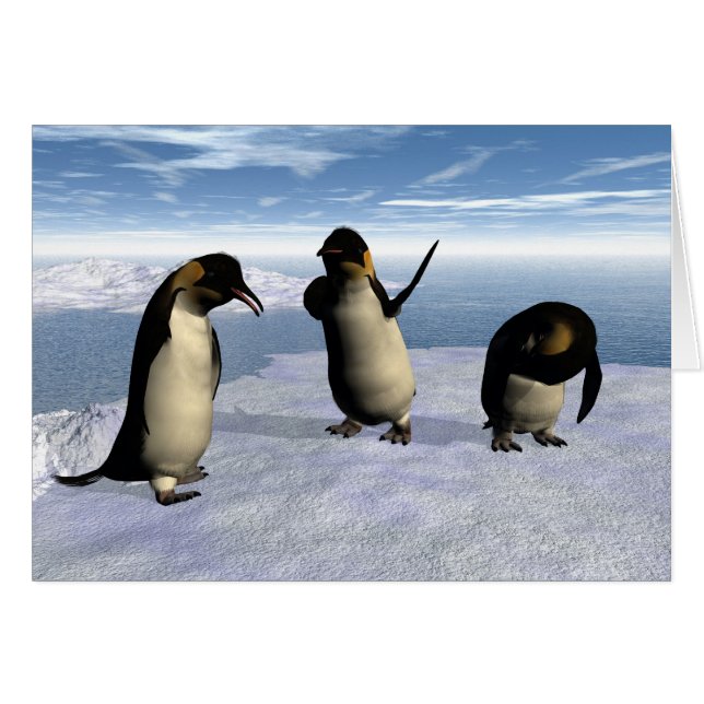 Emperor Penguins (Voorkant Horizontaal)