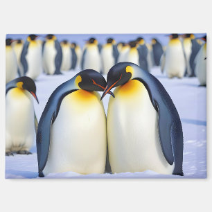 Emperor Penguins Animal Natuur Wildlife Affection Magneet
