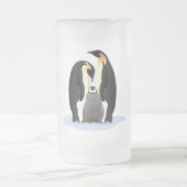 Emperor Penguins Nesting Matglas Bierpul (Center)